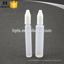 Botellas plásticas del dropper del e-líquido material de 15ml / 30ml PE para el aceite de humo